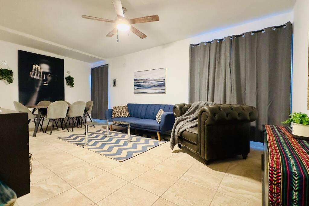 Charming 3Br Oasis, 5 Min Fr Usa - Ac In Every Rm Ciudad Juárez Buitenkant foto